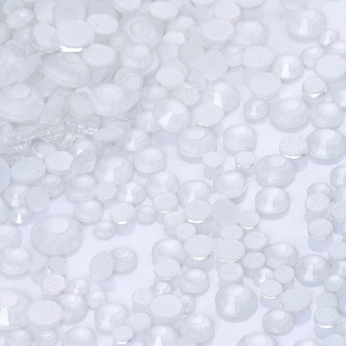 1440PC Mix Size SS6-SS20 Mocha Neon Glass FlatBack Non-Hotfix Rhinestones | Non-Hotfix | Wiccan Center