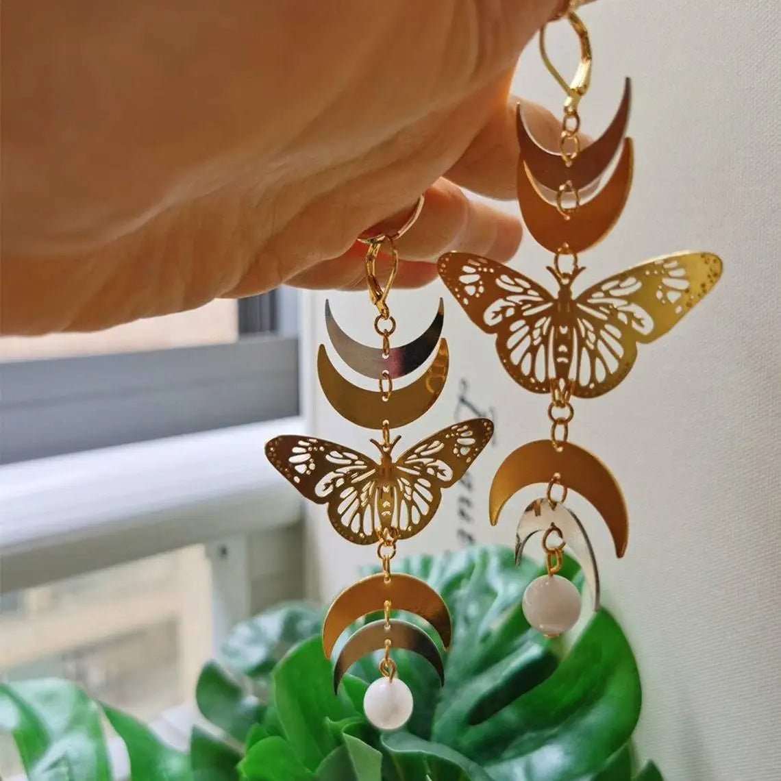 Assorted Moth & Butterfly Dangle Earrings | earrings | Wiccan Center