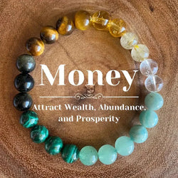 Intention Stone Bead Bracelets | bracelets | Wiccan Center