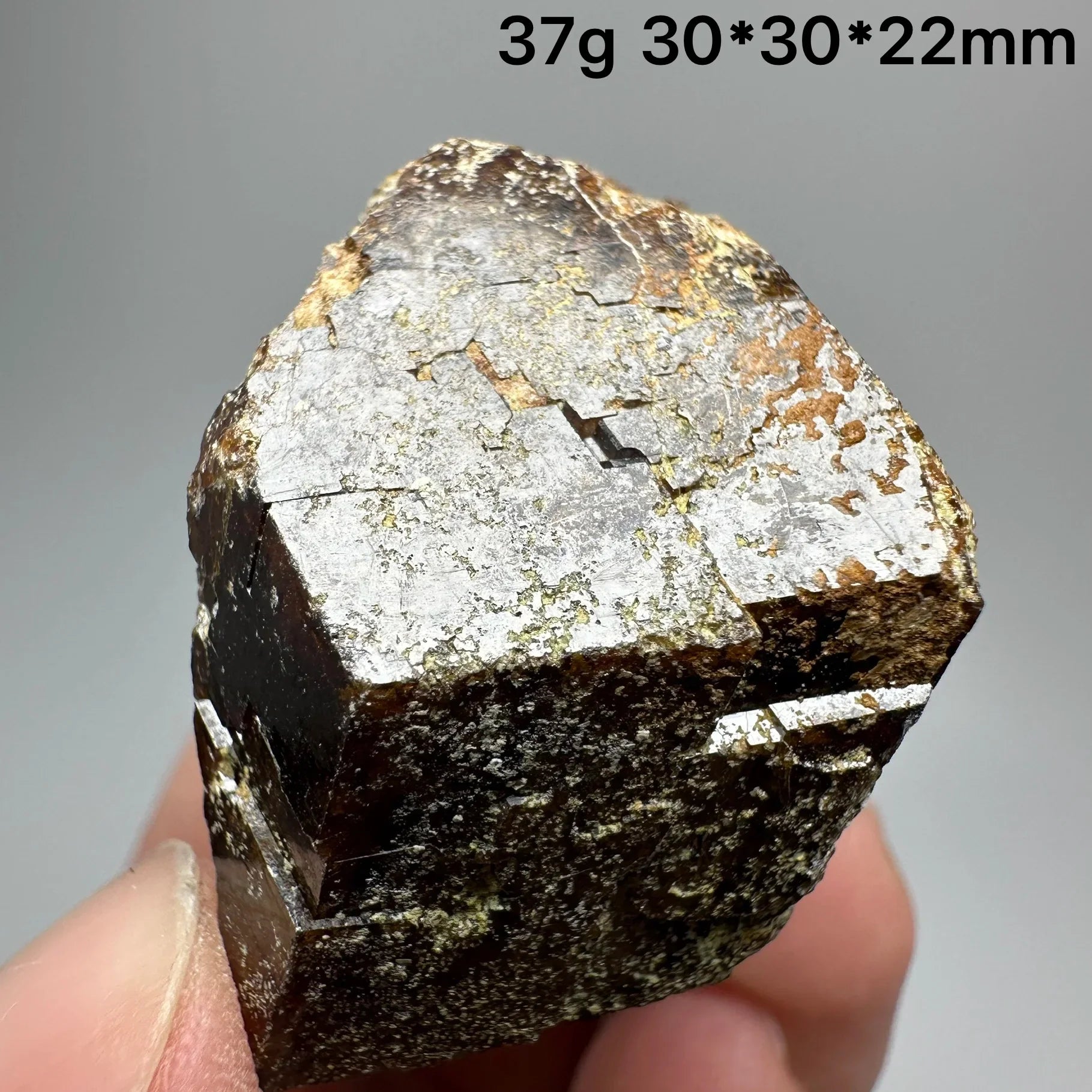 Natural Dark Brown Andradite Garnet Cluster Raw Crystal Mineral Specimen Calcite Matrix Healing Stone Home Decoration