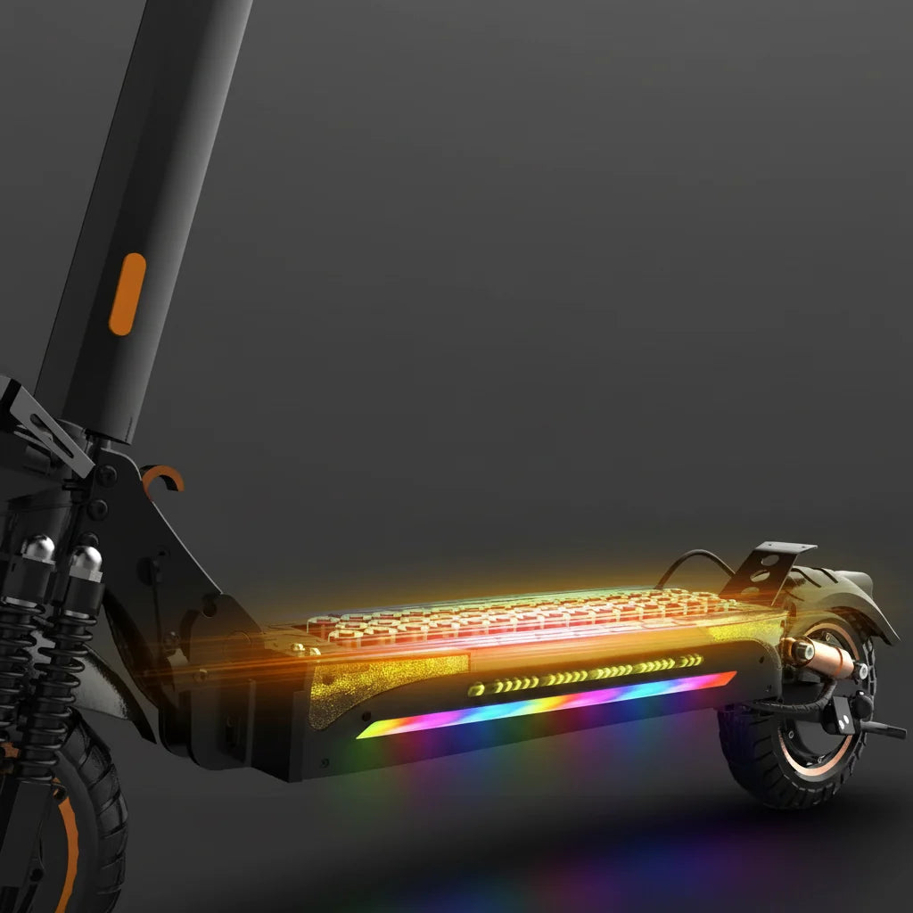 Off-Road Adult Electric Scooter: Dual Suspension & Long Range | Electric Bike | Wiccan Center