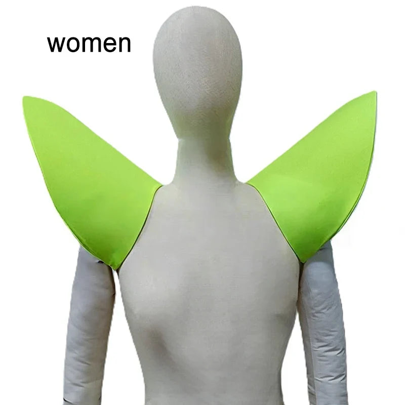 The Stardust Stratosphere Wings – Futuristic Flying Shoulder Vest | Shoulder Pieces | Wiccan Center