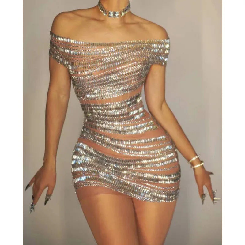 Women's Stage Performance Outfit | Party Jackets, Mini Dresses & Bodysuit | Costume Sets | Wiccan Center