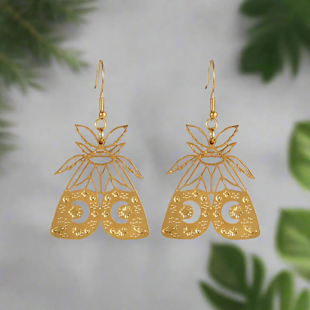 Assorted Moth & Butterfly Dangle Earrings | earrings | Wiccan Center