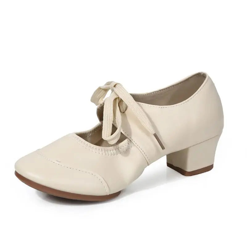 The Stardust Encore Practice Oxford – Leather Latin & Jazz Dance Shoe | Shoes | Wiccan Center