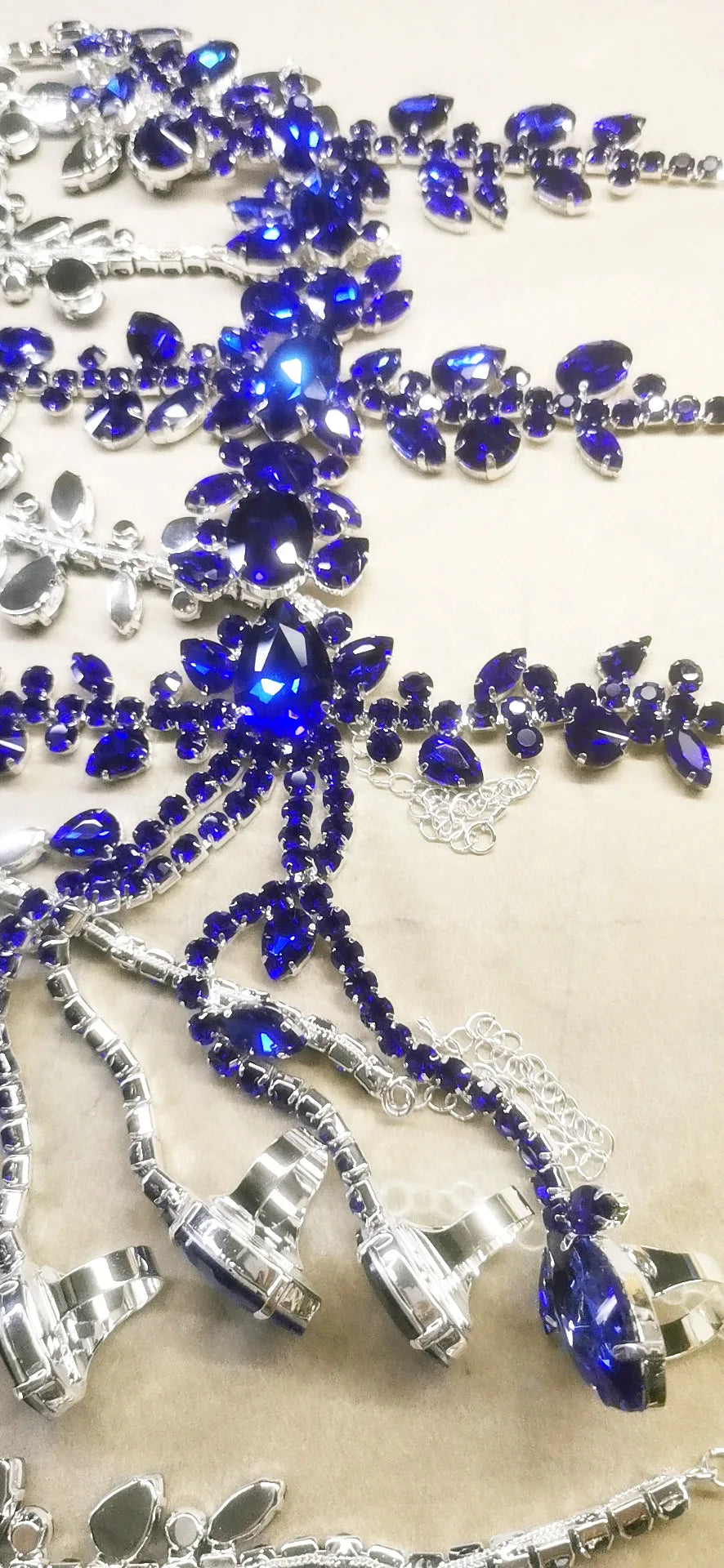 Rhinestone Chain Arm/Sleeve/Shoulder Adornment | Body Chains | Wiccan Center