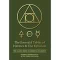 The Emerald Tablet of Hermes & The Kybalion: Two Classic Books on Hermetic Philosophy - Hardcover | Books | Wiccan Center