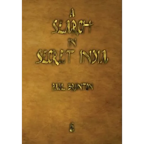 A Search in Secret India - Paperback | Books | Wiccan Center