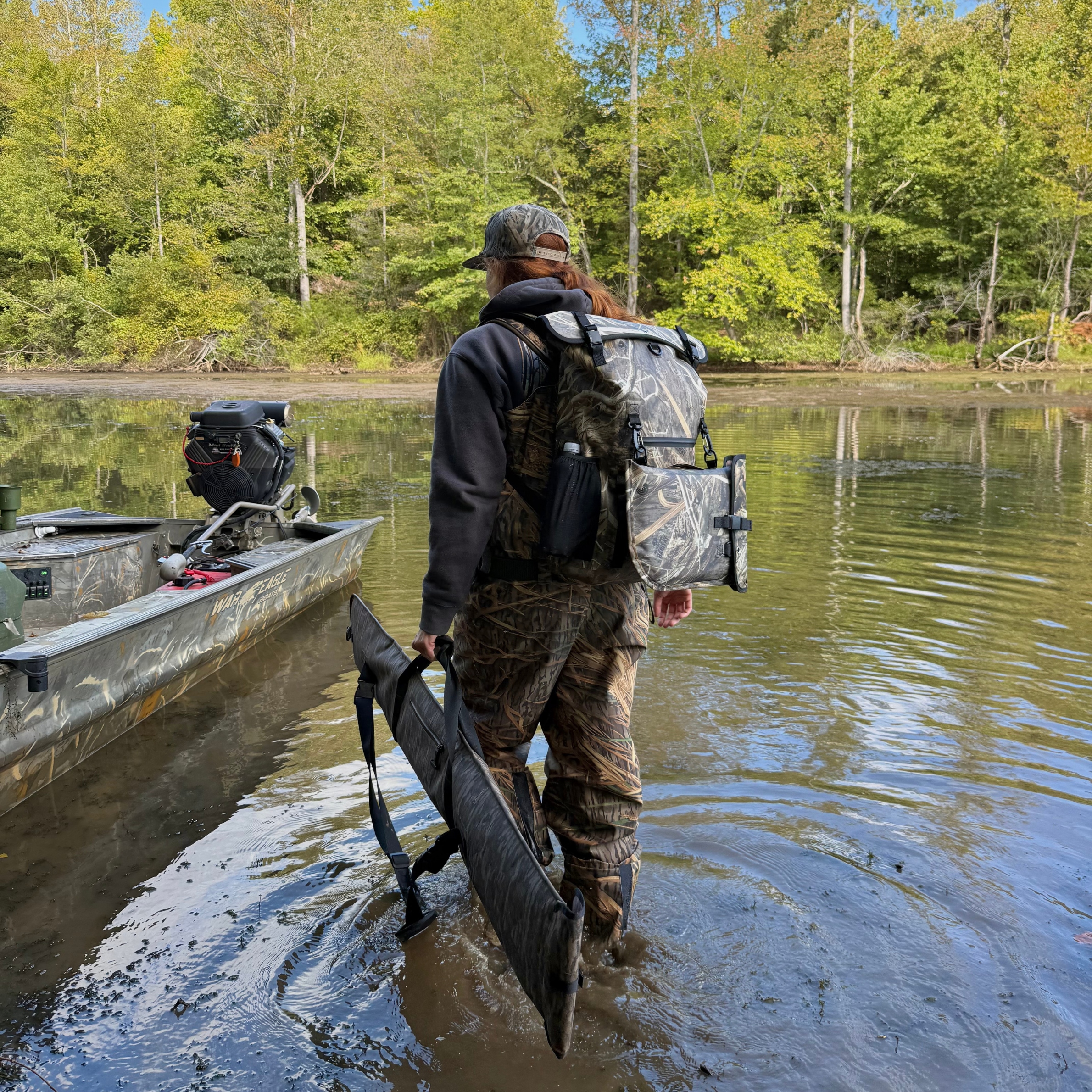 Waterproof Floating Backpack Dry Bag | Magnetic Auto-Sealing Dry Bag | Wiccan Center