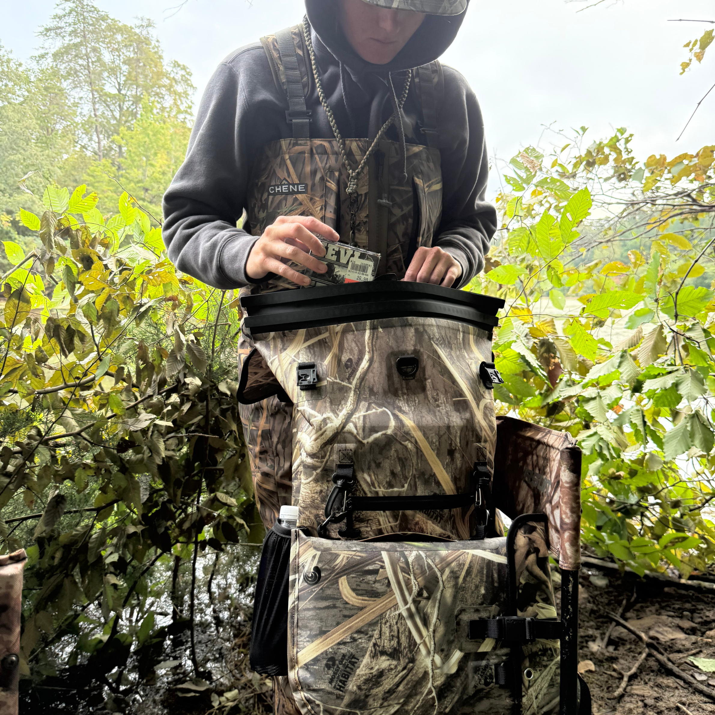 Waterproof Floating Backpack Dry Bag | Magnetic Auto-Sealing Dry Bag | Wiccan Center