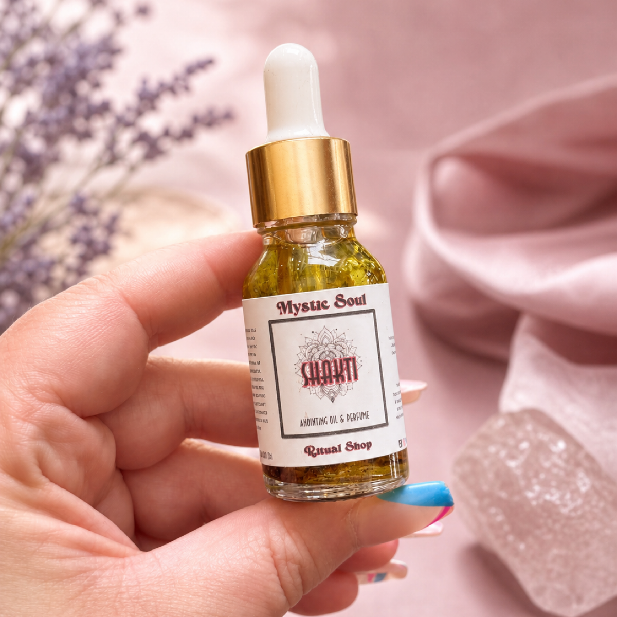 Shakti Ritual Oil | Ritual Oil | Wiccan Center