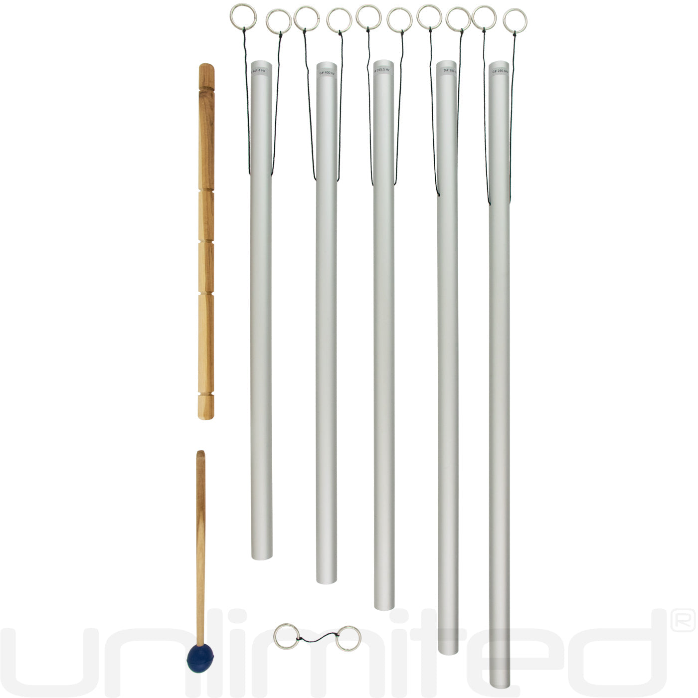 Set of 5 Sharps - Tuned Healing Chimes | Tuned Healing Chimes | Wiccan Center