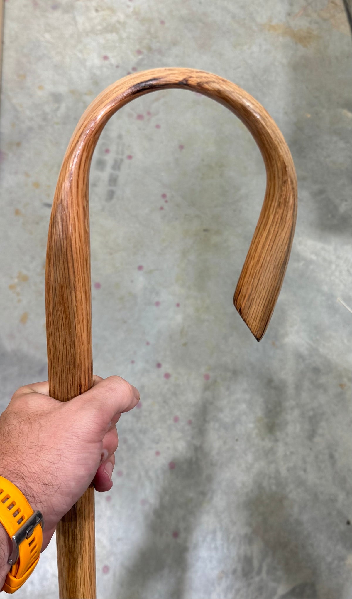 Oak Shepherd's Staff 60" Length. Sometimes called a Crook or a Stockman's cane. | | Wiccan Center