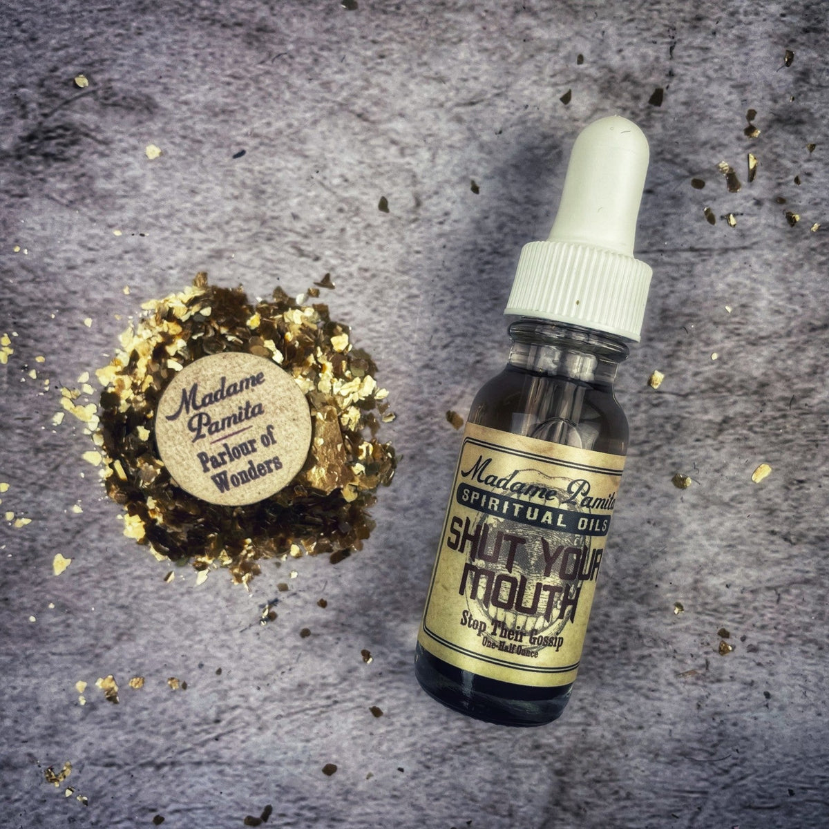 Shut Your Mouth Oil by Madame Pamita | | Wiccan Center