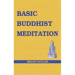 Basic Buddhist Meditation - Paperback | Books | Wiccan Center