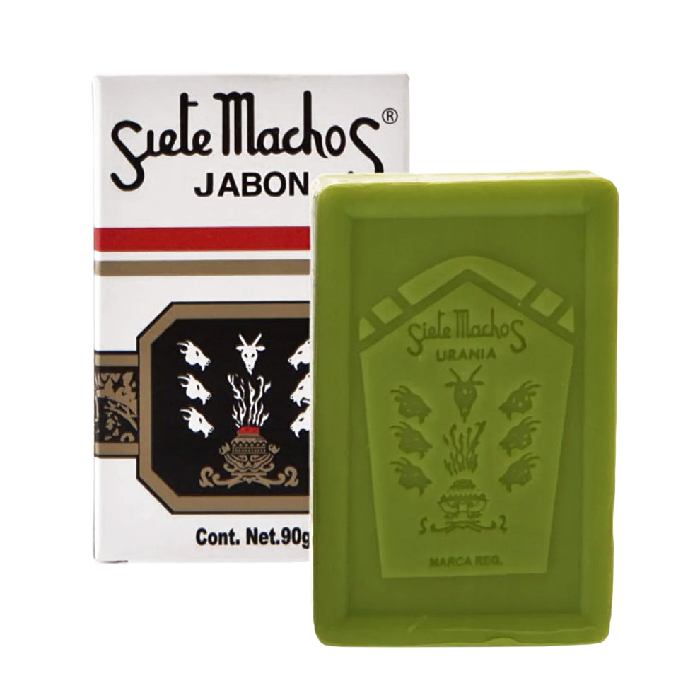 Siete Machos Jabon Soap | Soap | Wiccan Center