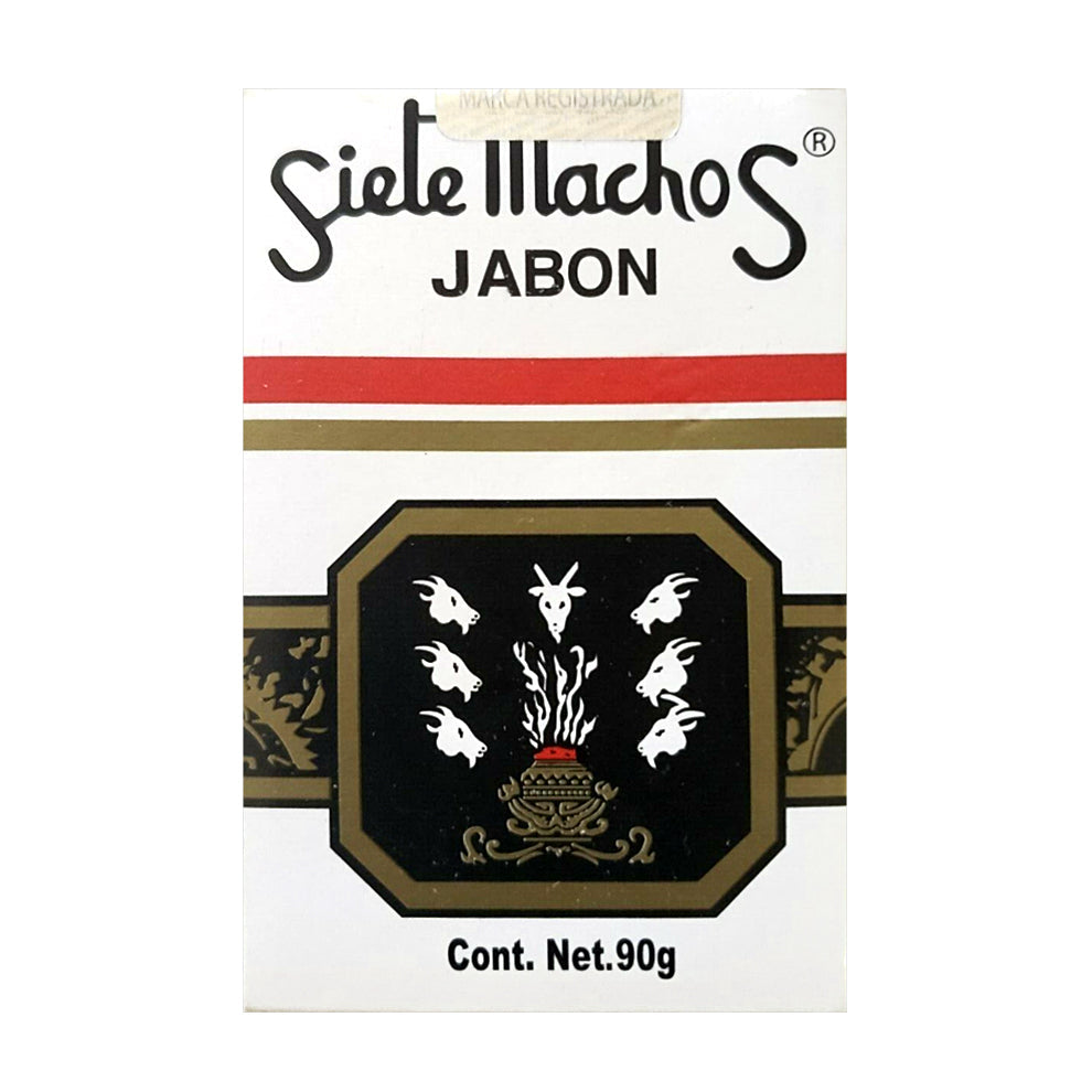 Siete Machos Jabon Soap | Soap | Wiccan Center