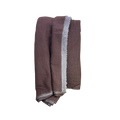 Silk Merino Throw Blanket - Charcoal | Throw | Wiccan Center