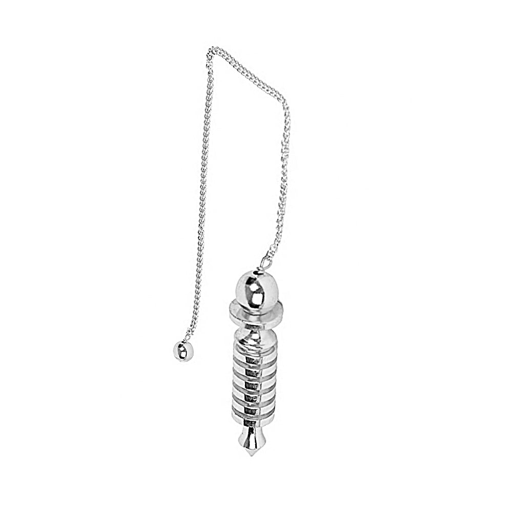 Egyptian Chrome Pendulum | Pendulum | Wiccan Center