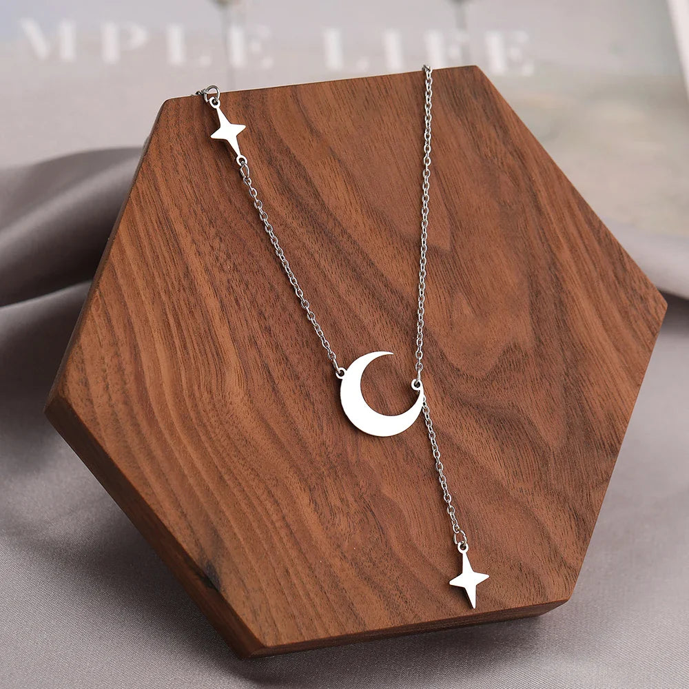 Moon Star Necklaces | necklace | Wiccan Center