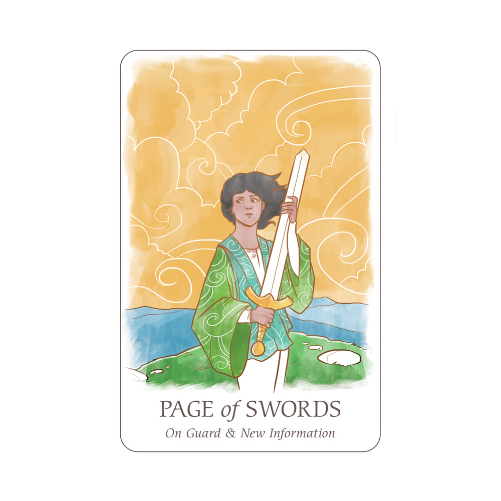 Simplicity Tarot | Tarot Cards | Wiccan Center