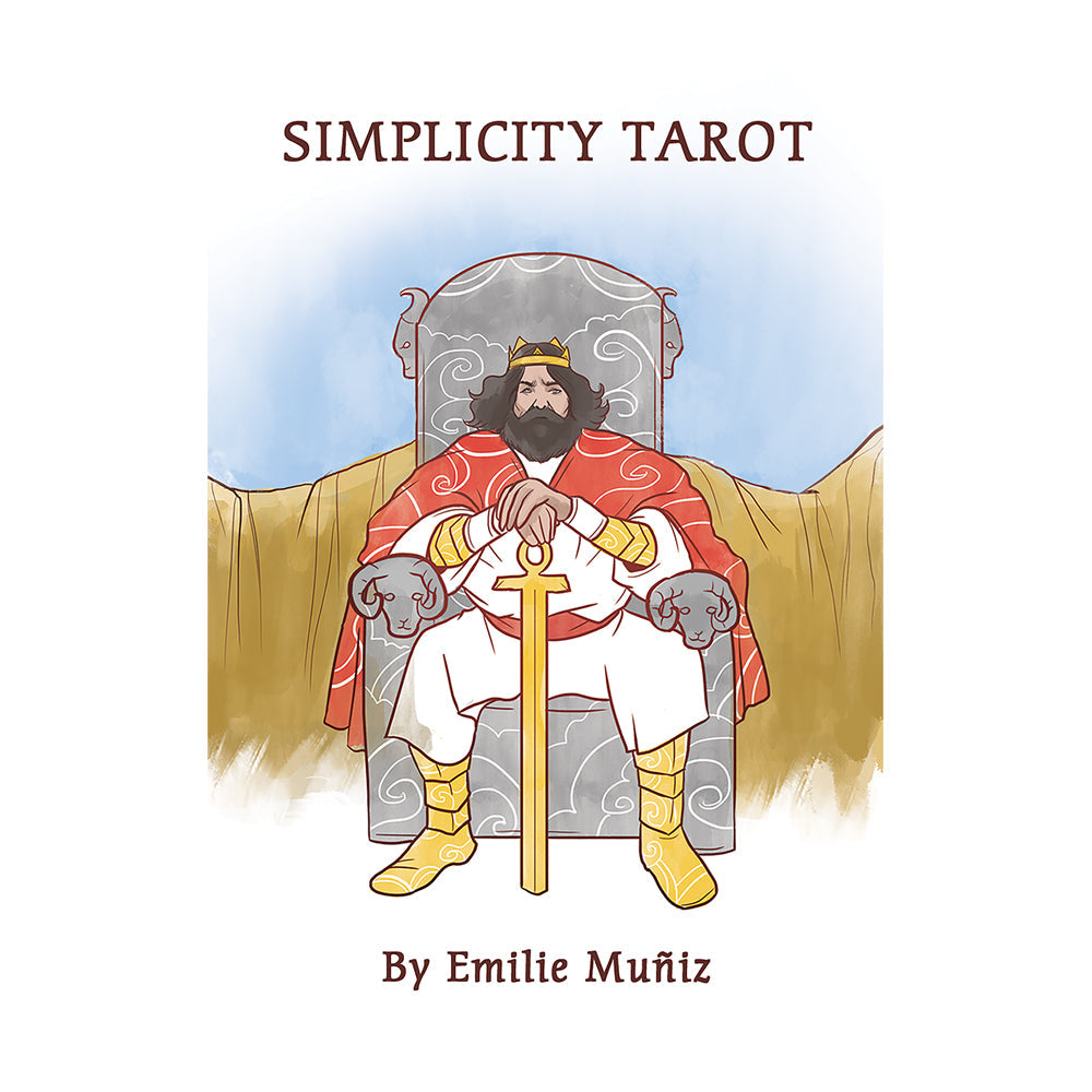 Simplicity Tarot | Tarot Cards | Wiccan Center