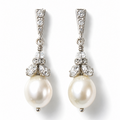 Simplicity Pearl Drop Earrings