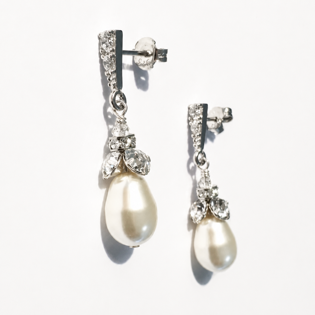 Simplicity Pearl Drop Earrings