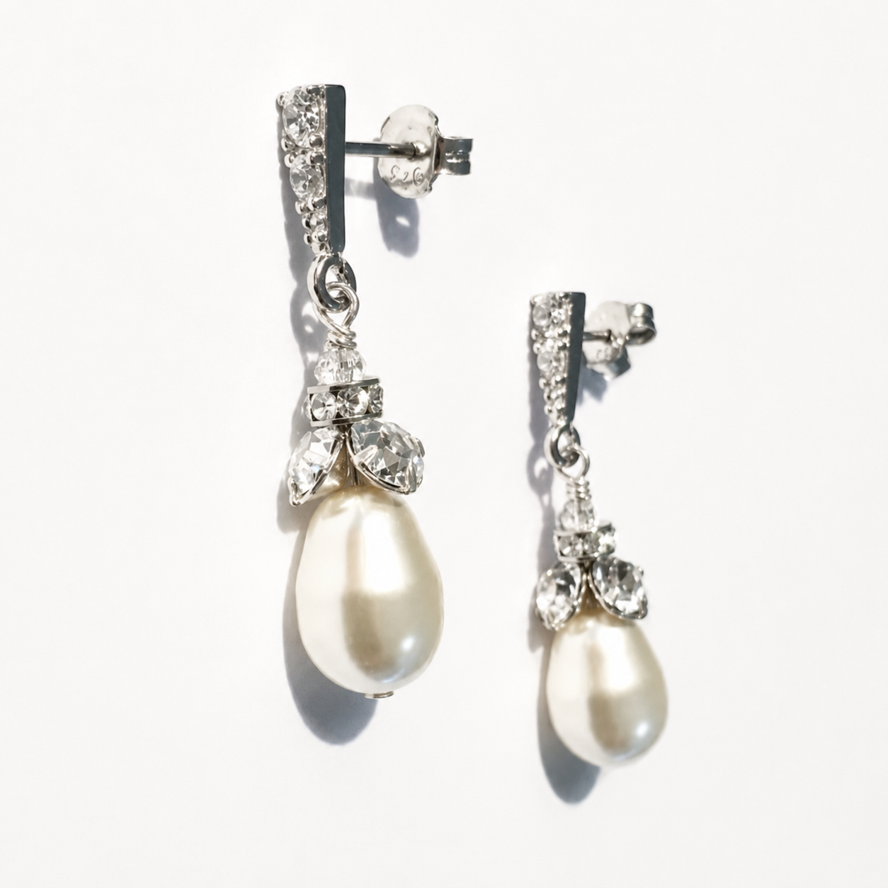 Simplicity Pearl Drop Earrings