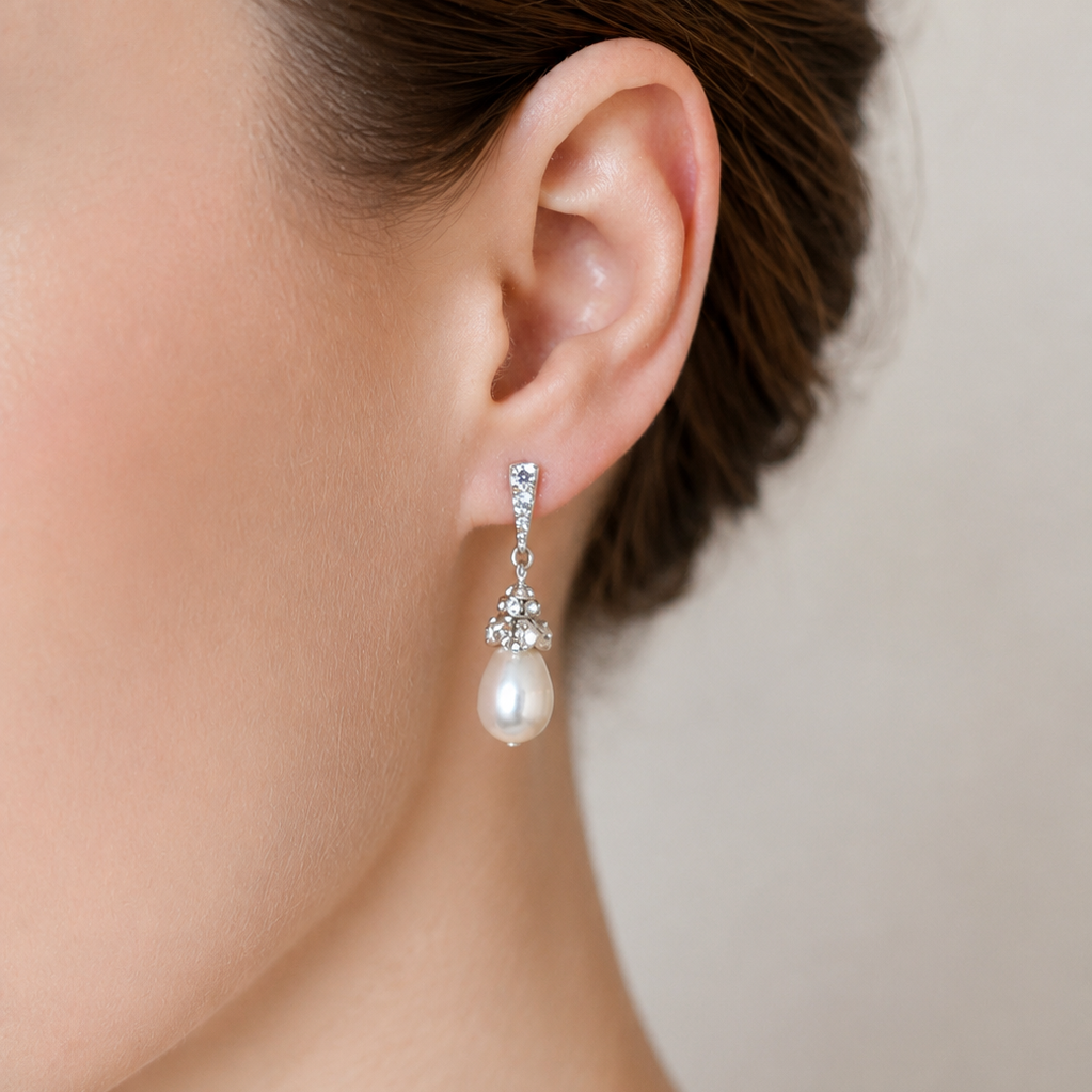 Simplicity Pearl Drop Earrings