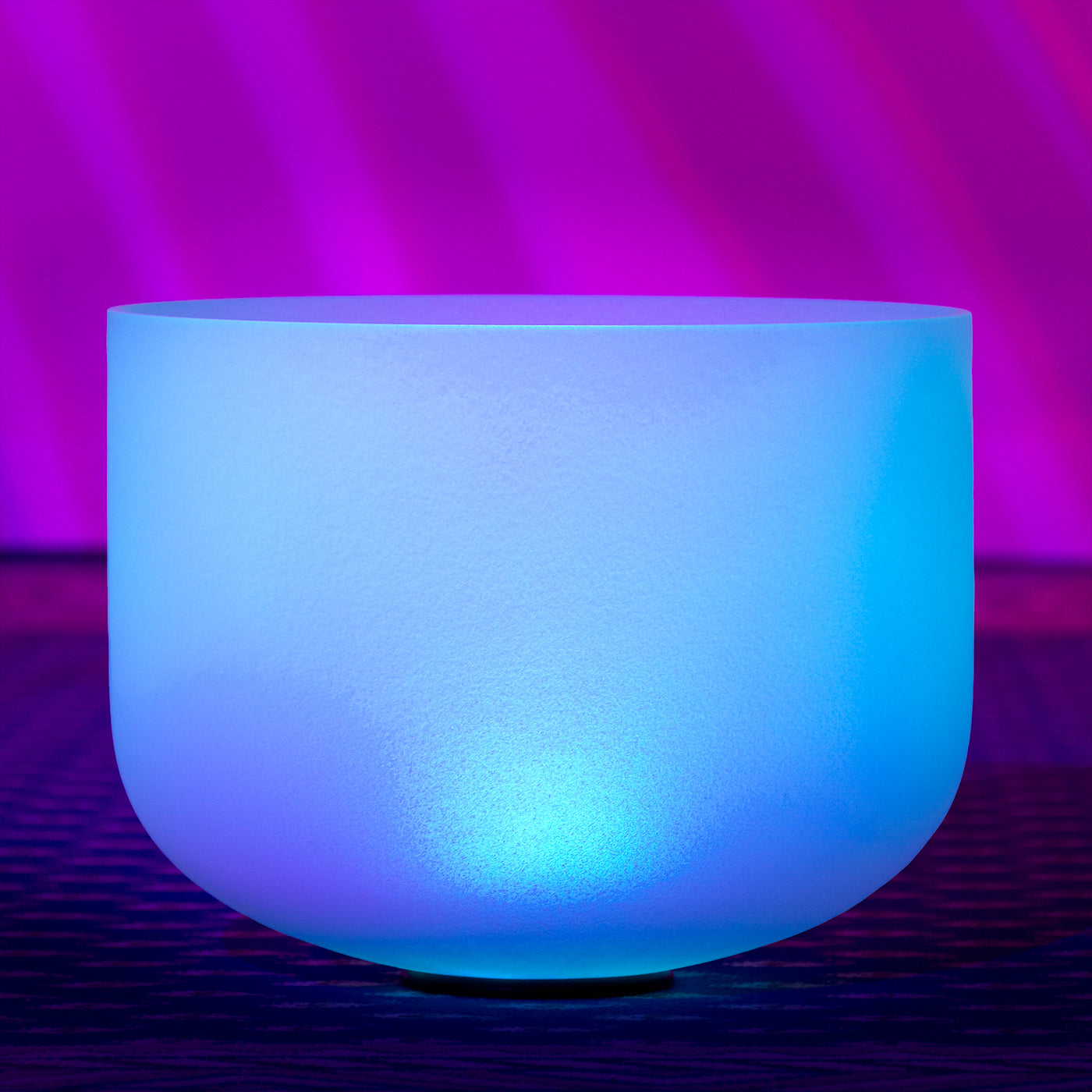 Unlimited 9" Crystal Singing Bowls (A 432 Hz)