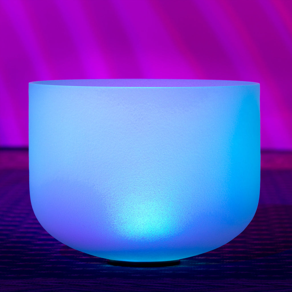Unlimited 7" Crystal Singing Bowls & OG Atlantis Mallet (A 432 Hz)
