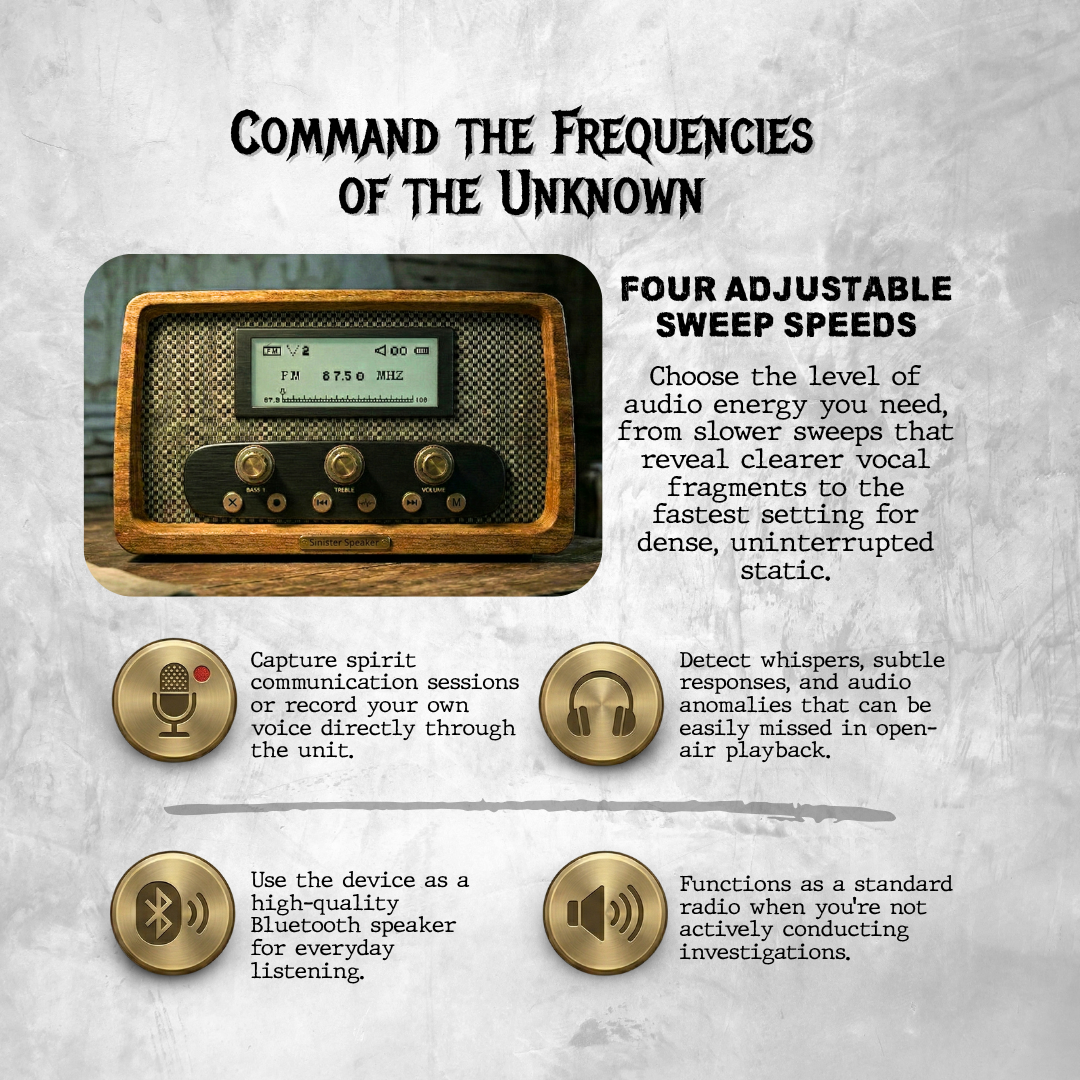 Sinister Speaker Version 2