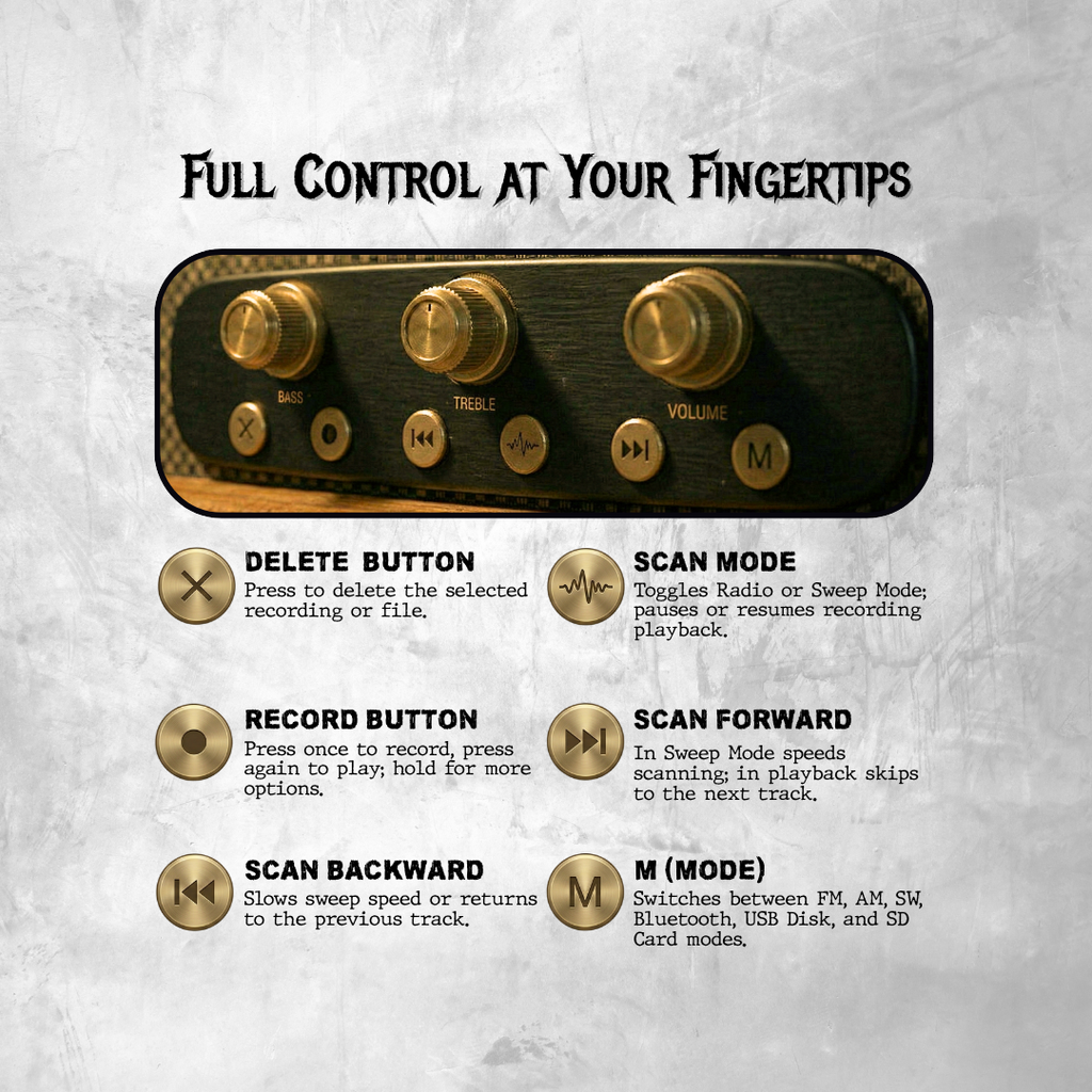 Sinister Speaker Version 2