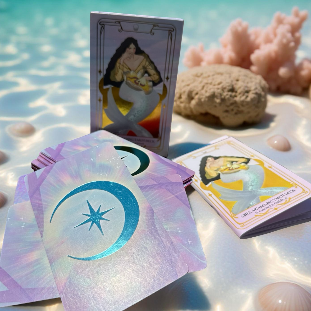 Siren Awakening™ Oracle Deck — 55 Cards + Guidebook