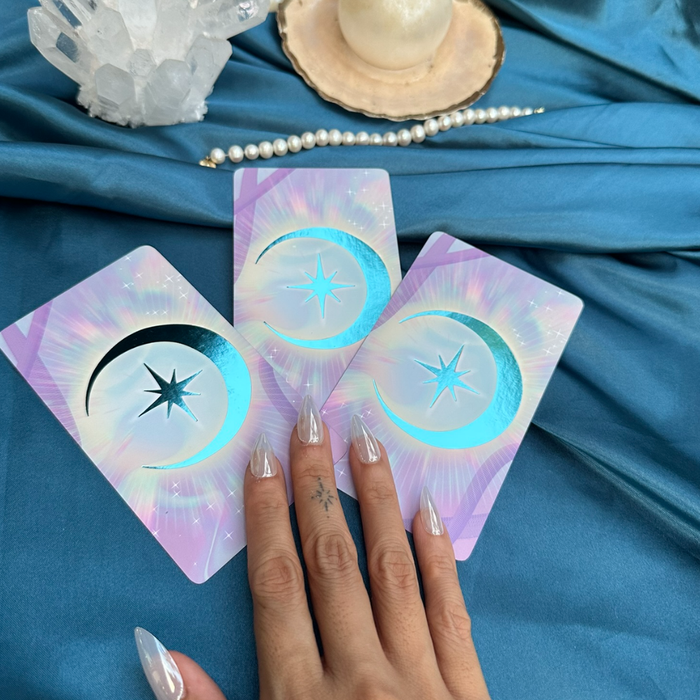 Siren Awakening™ Oracle Deck — 55 Cards + Guidebook