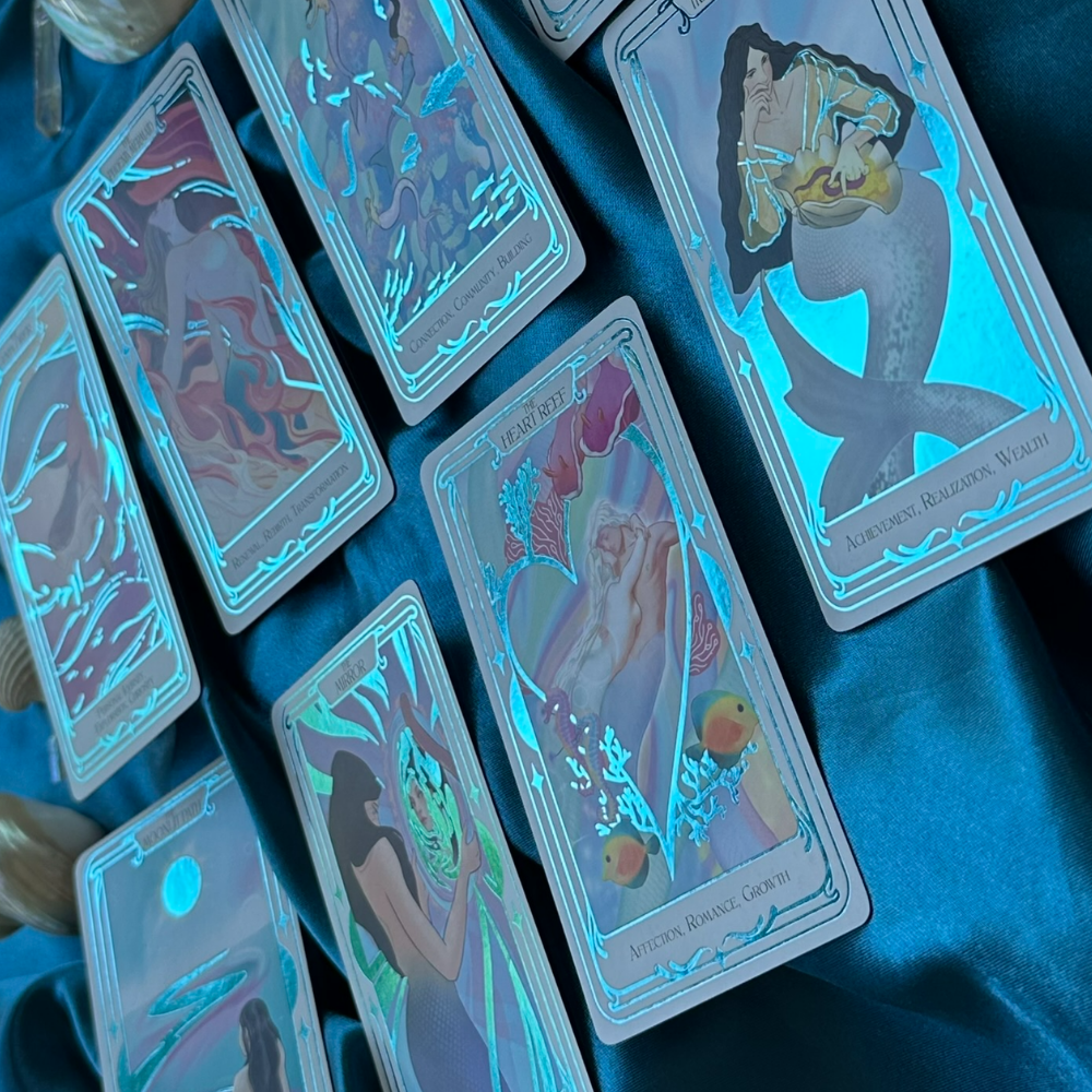 Siren Awakening™ Oracle Deck — 55 Cards + Guidebook