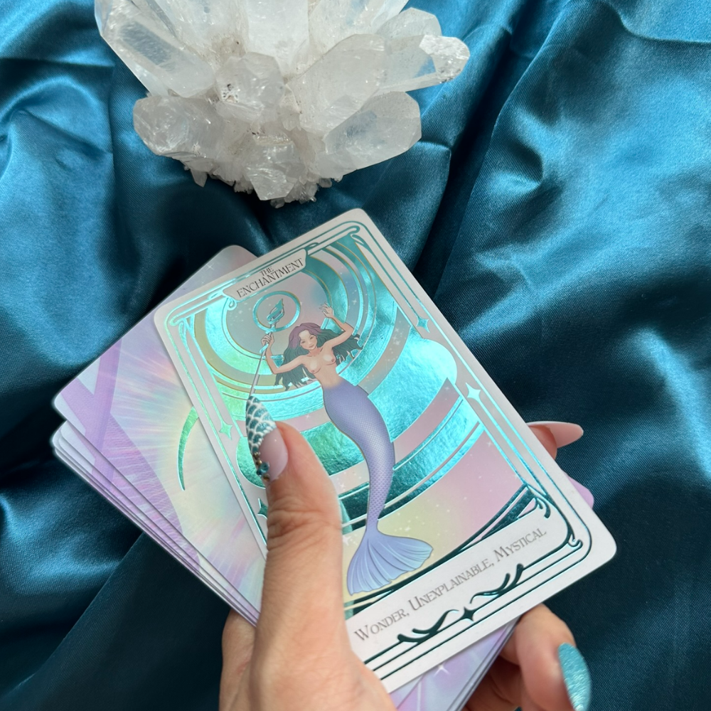 Siren Awakening™ Oracle Deck — 55 Cards + Guidebook