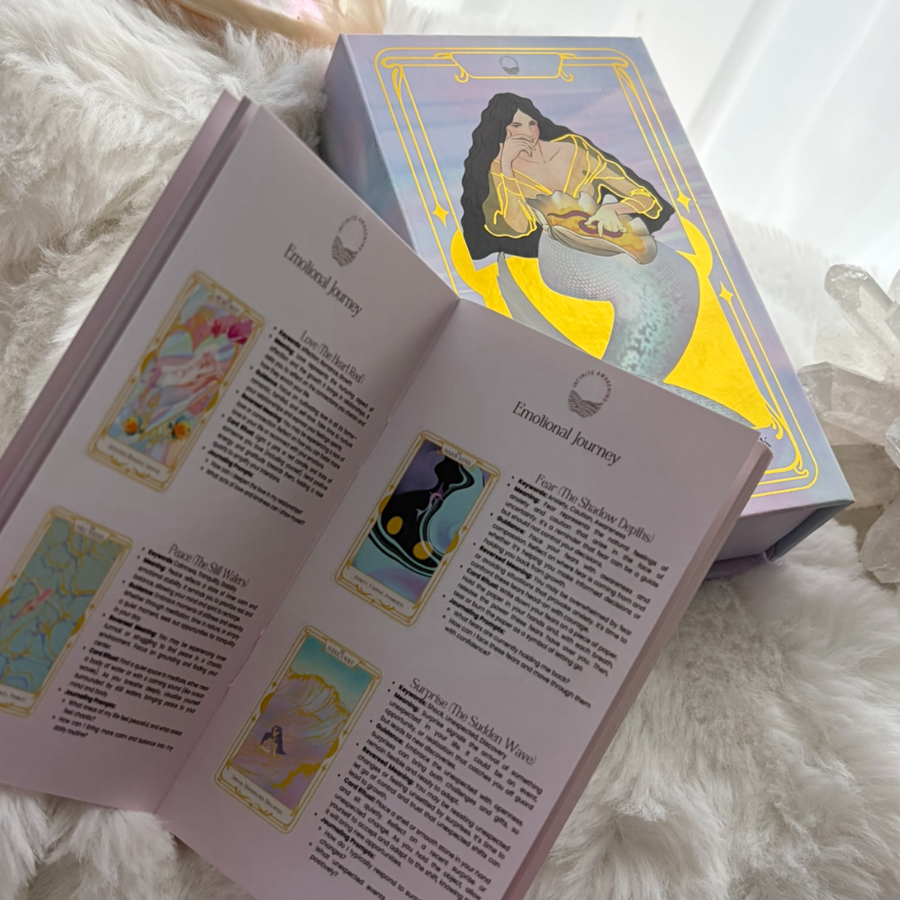 Siren Awakening™ Oracle Deck — 55 Cards + Guidebook