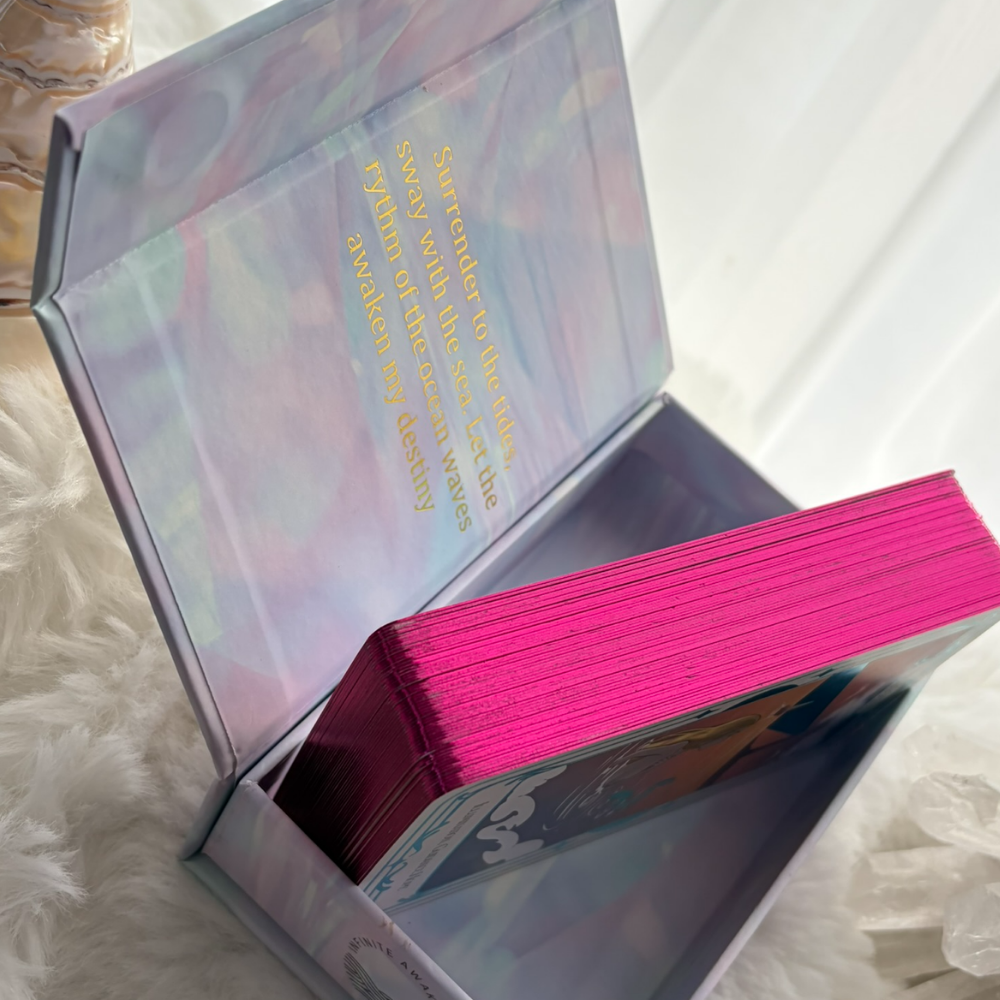 Siren Awakening™ Oracle Deck — 55 Cards + Guidebook