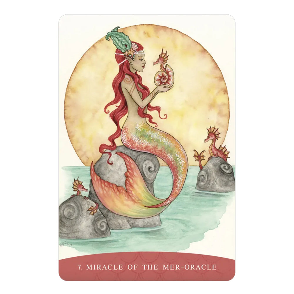 Sisters Of The Sea Oracle | Tarot Cards | Wiccan Center