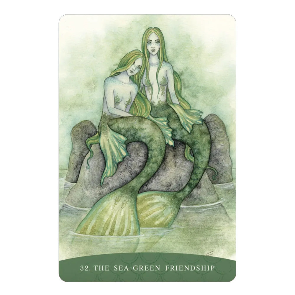 Sisters Of The Sea Oracle | Tarot Cards | Wiccan Center