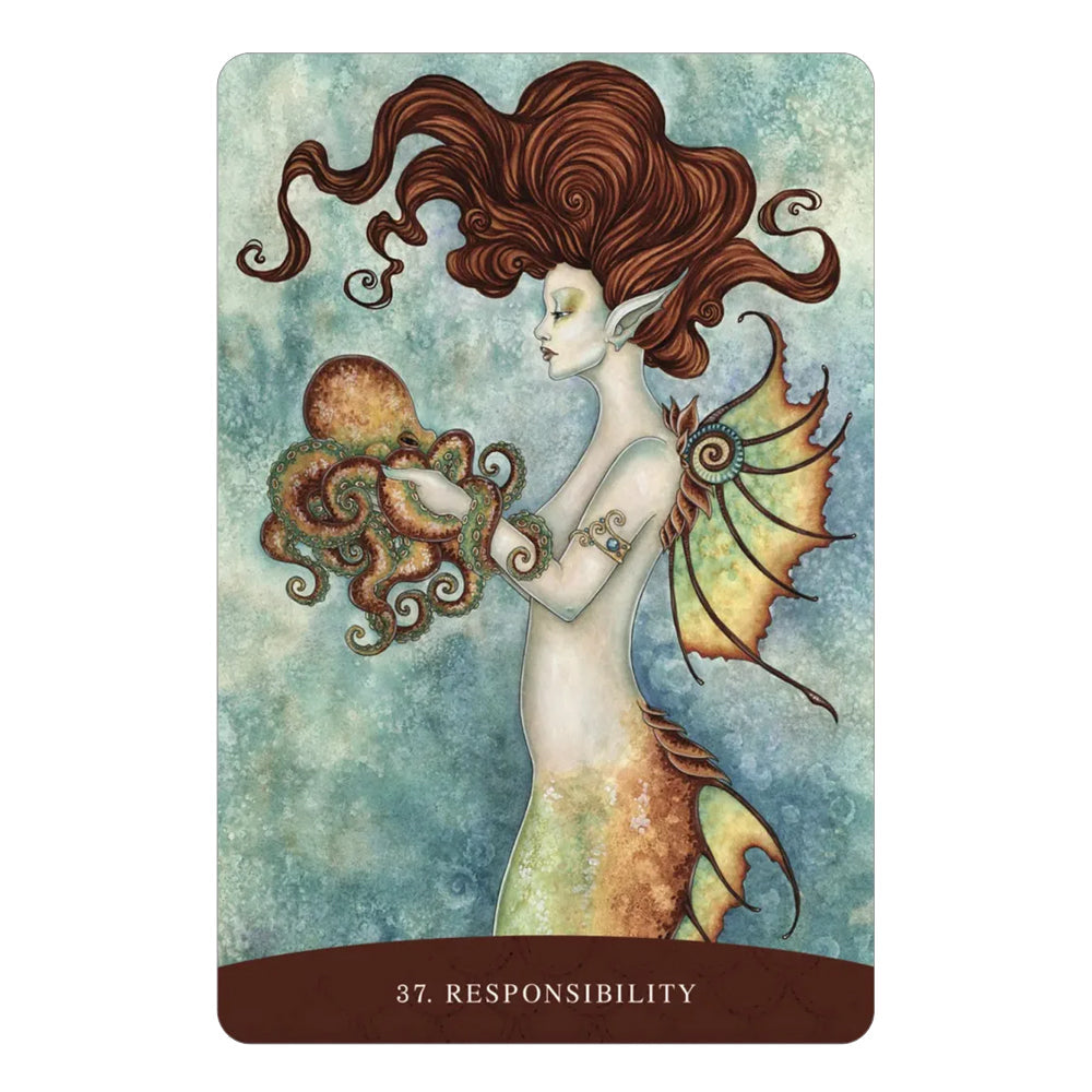 Sisters Of The Sea Oracle | Tarot Cards | Wiccan Center