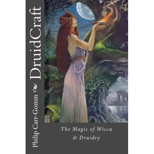 DruidCraft: The Magic of Wicca & Druidry - Paperback | Books | Wiccan Center