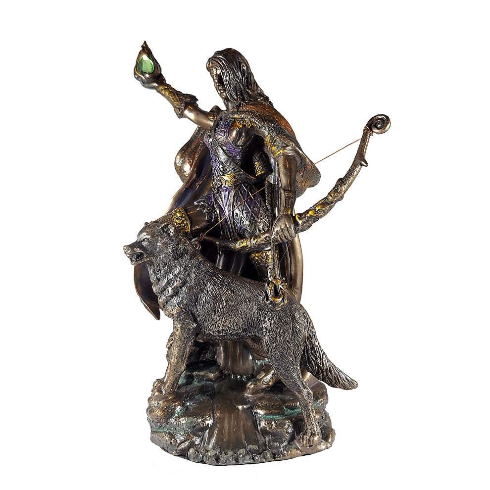 Skadi Goddess of Winter Statue | Statue | Wiccan Center