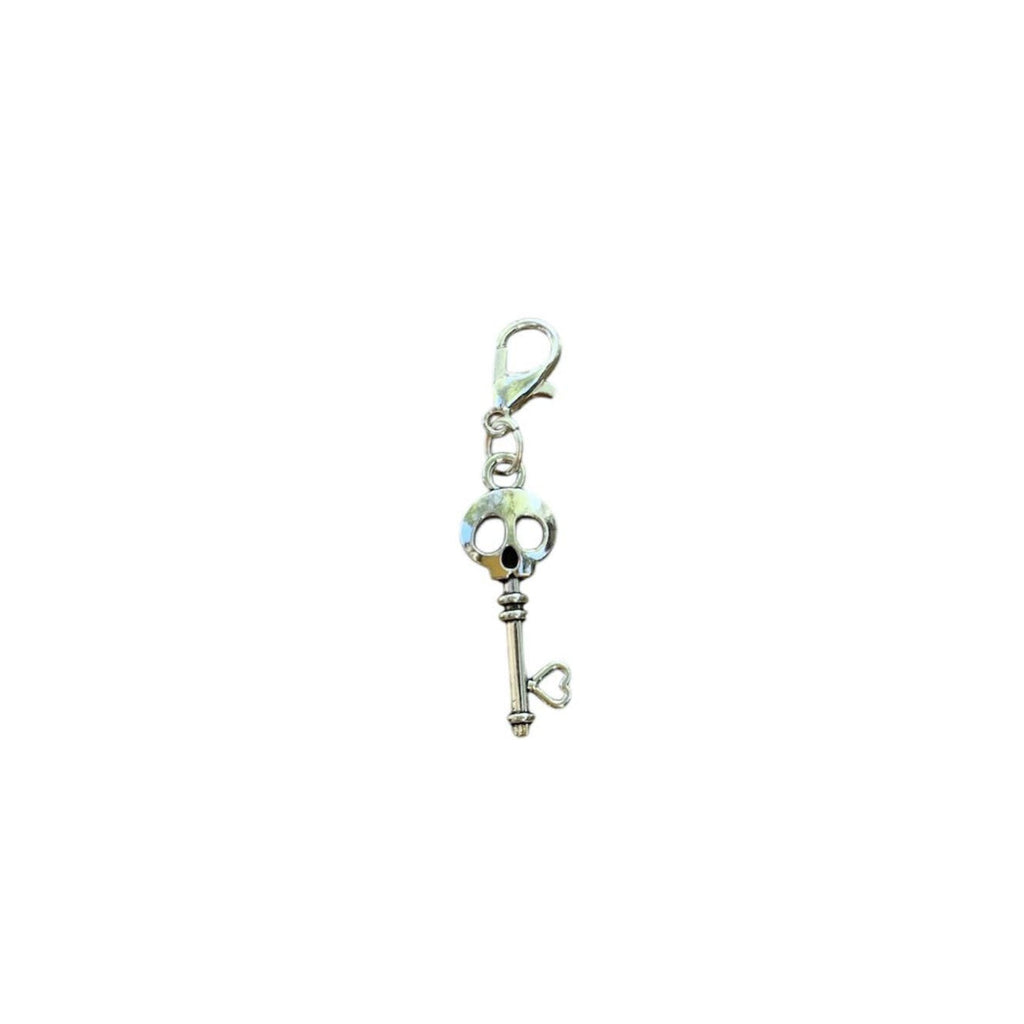 Witchy Charms - Skeleton Key Charm | | Wiccan Center