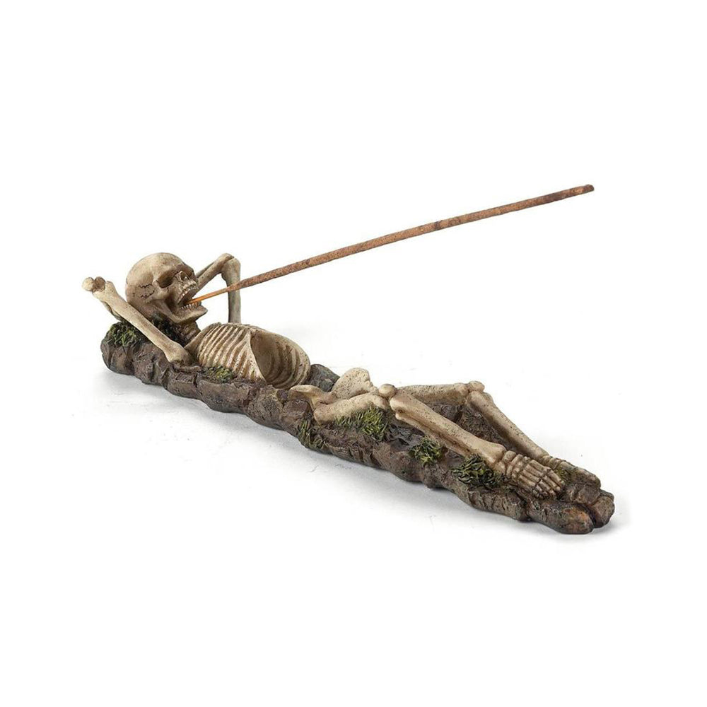 Skeleton Incense Holder | Incense Burner | Wiccan Center