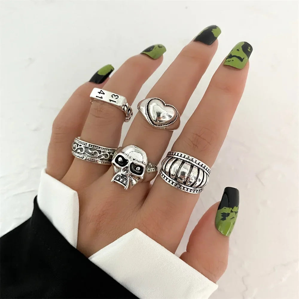 Witchy Ring Sets | rings | Wiccan Center