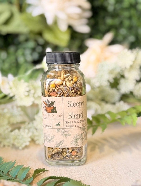 Sleepy Blend Herbal Tea | Tea | Wiccan Center
