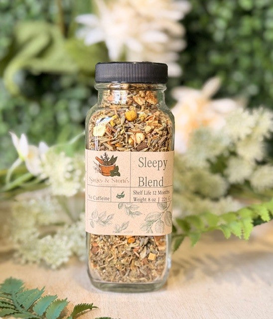 Sleepy Blend Herbal Tea | Tea | Wiccan Center